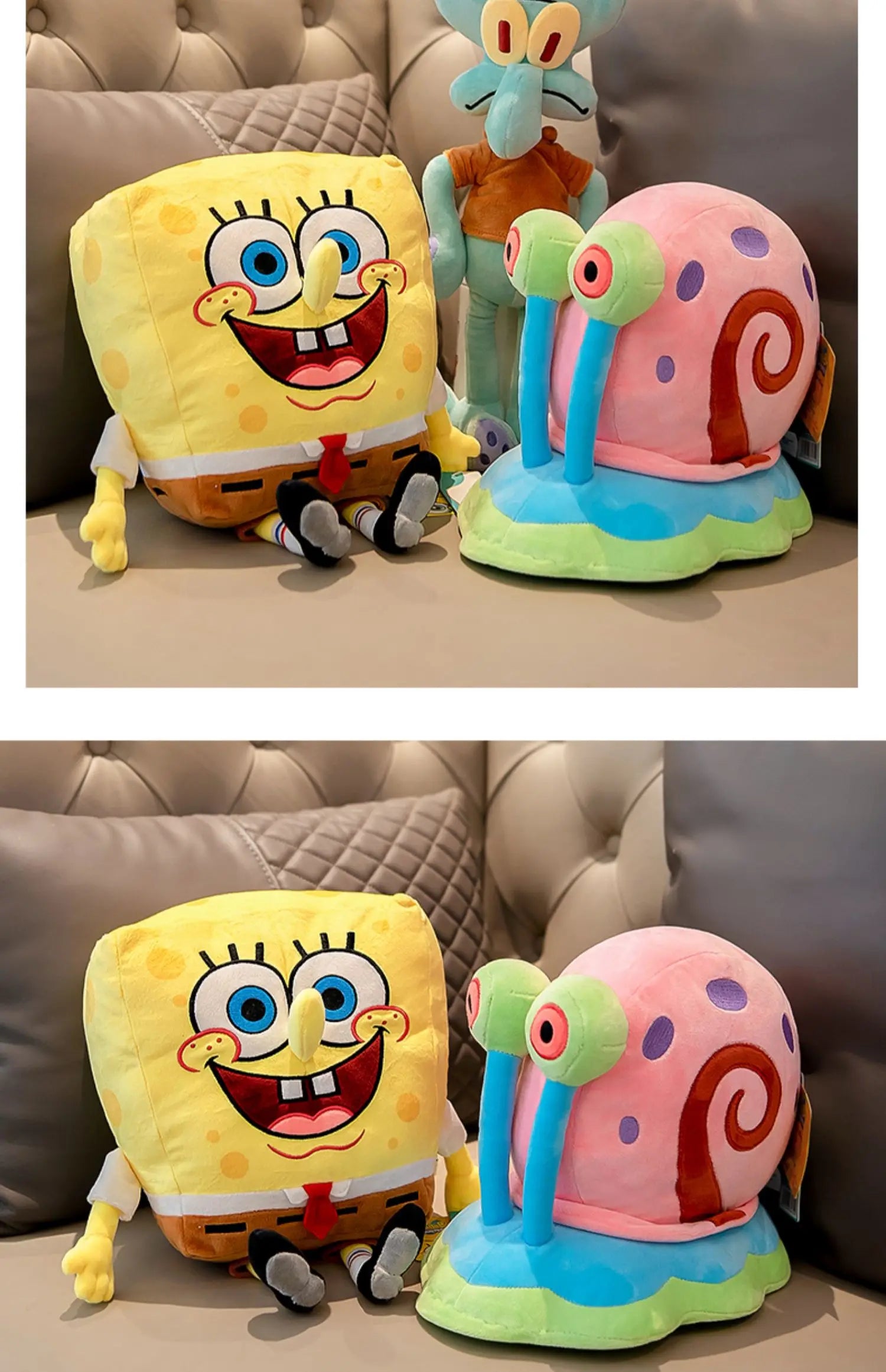 Pelúcias Bob Esponja e Amigos
