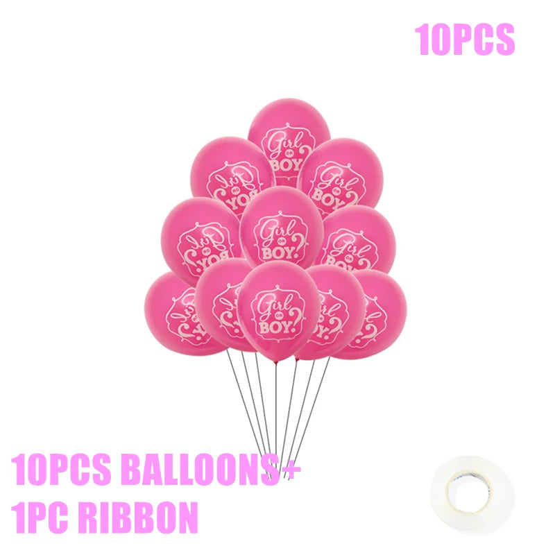 Kit de Balões Chá Revelação