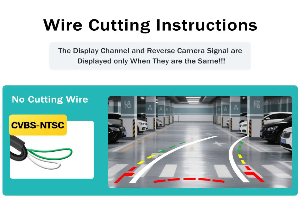 Camera de Ré 4k ahd 1080p trajetória dinâmica inteligente câmera de visão traseira do carro visão noturna de 180 graus com linha de pista de estacionamento
