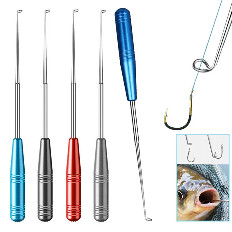 Extrator de segurança de aço inoxidável, desacoplador de gancho de pesca, dispositivo de desacoplamento rápido para ferramentas de pesca, equipamento de pesca portátil