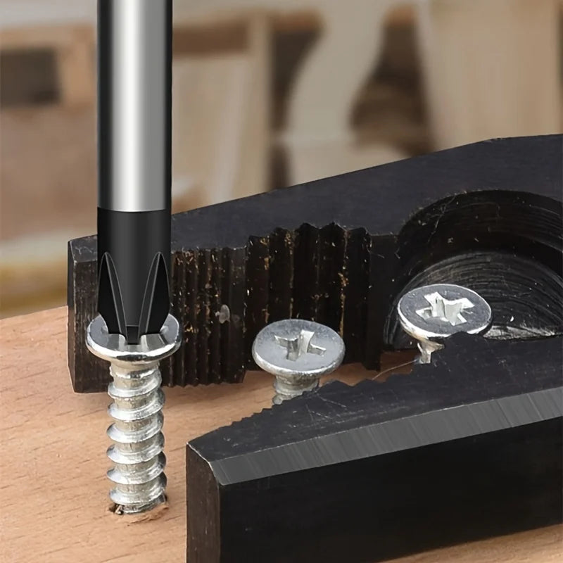 Conjunto de chave de fenda de ponta magnética, Phillips e plana, aperto de almofada profissional |   Conjunto de ferramentas manuais