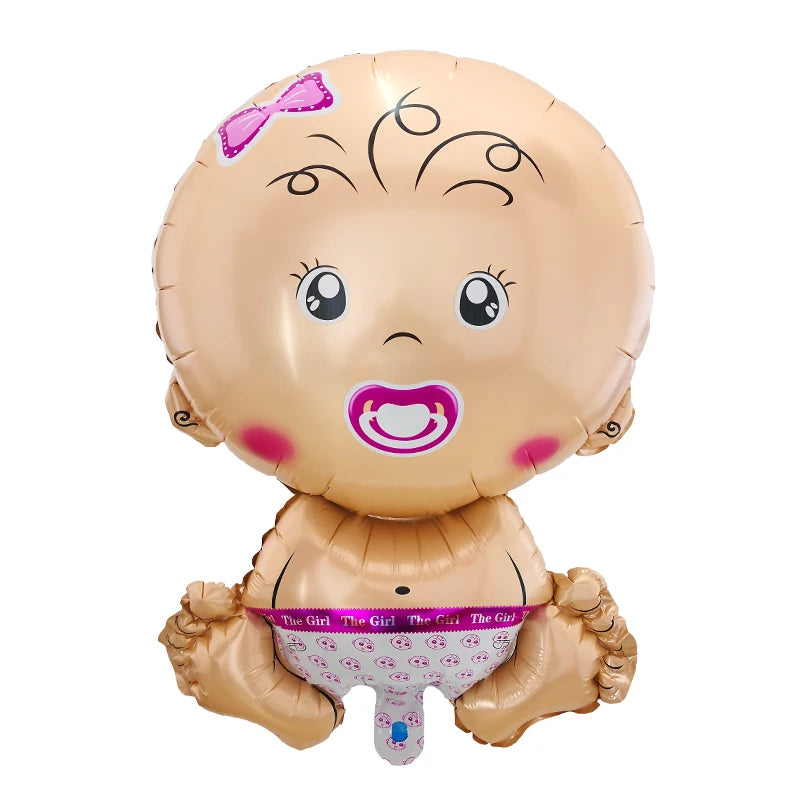 Balões Metalizados Chá Revelação