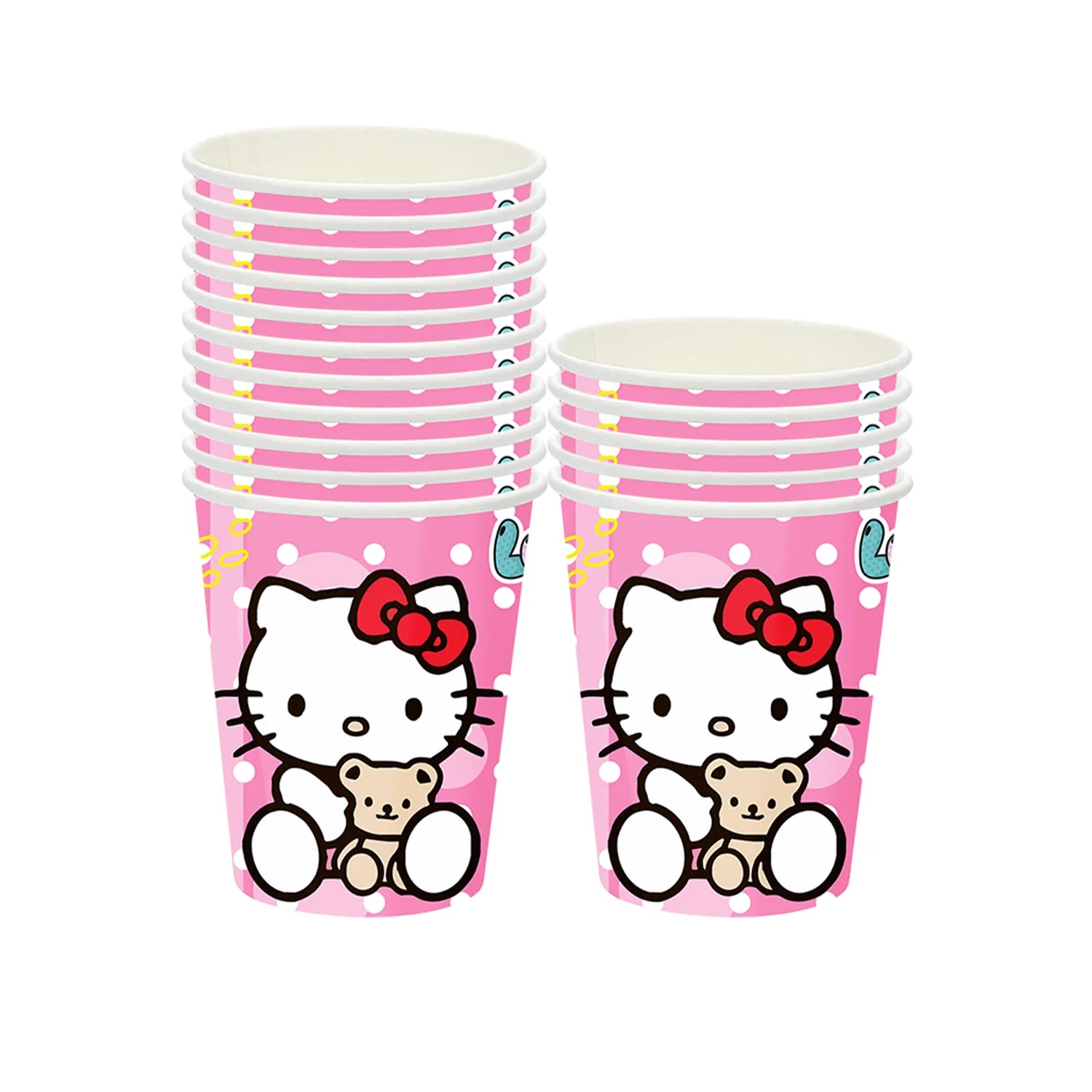 Kit Festa Completa Hello Kitty
