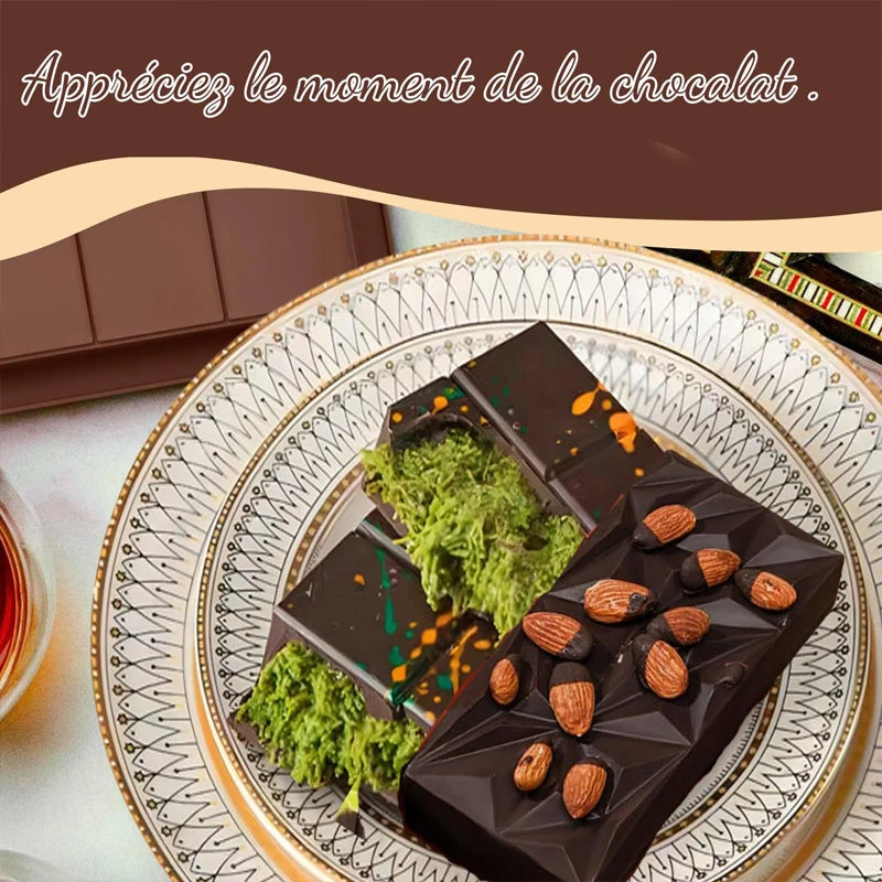 Moldes para chocolate