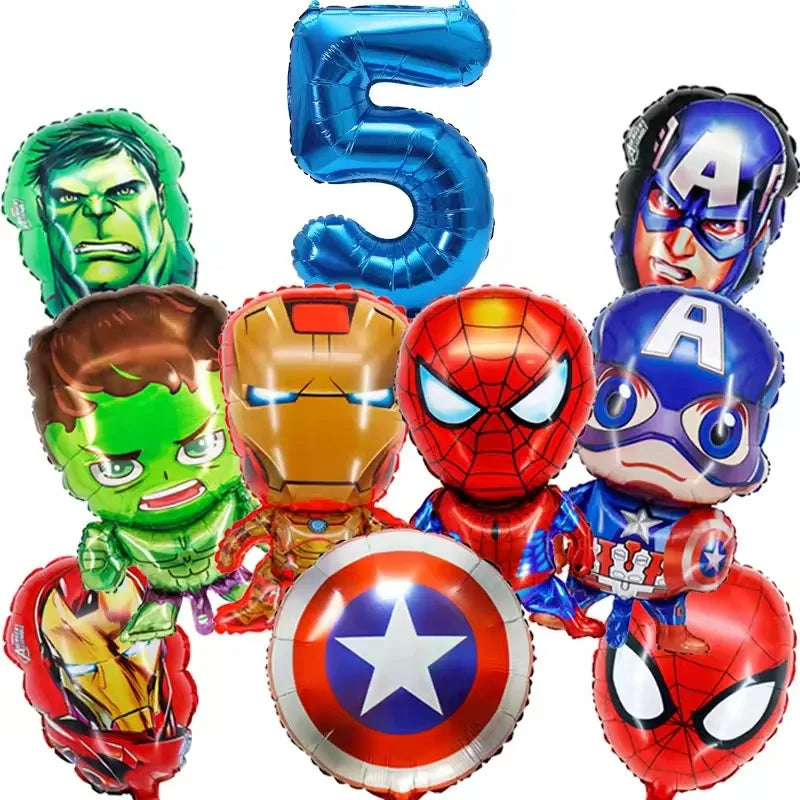 Kit Balões Super-Heróis Marvel