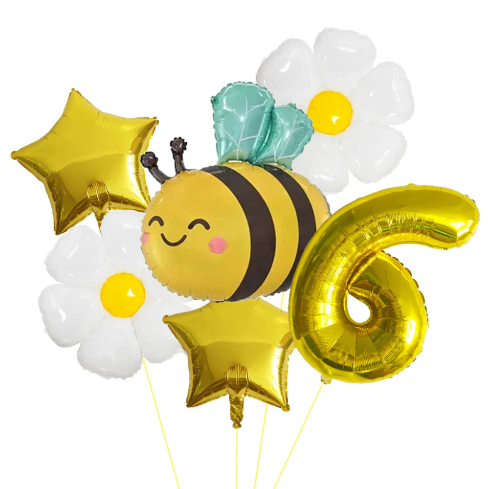 Kit Abelhinha e Margarida com Número