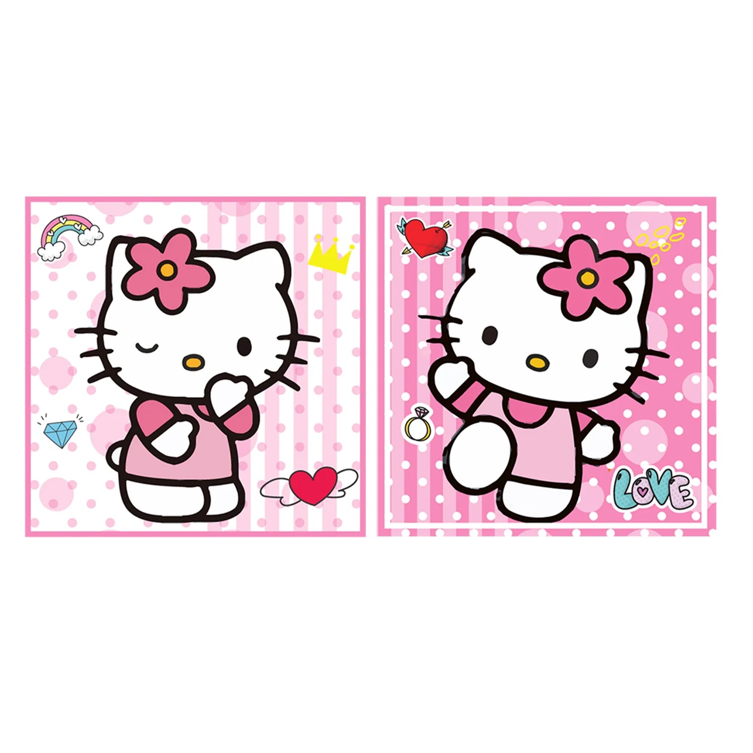Kit Festa Completa Hello Kitty
