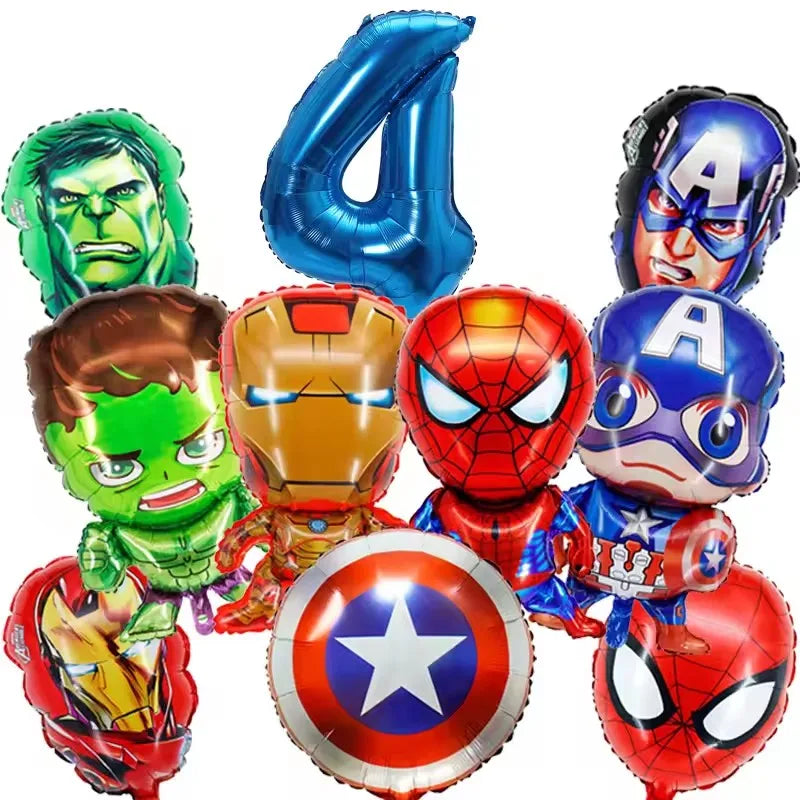 Kit Balões Super-Heróis Marvel