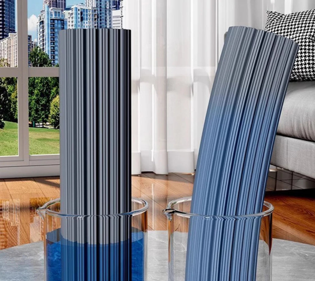 Esfregão mop de borracha com drenagem automática espremida mágico, auto-limpeza, esponja reutilizável