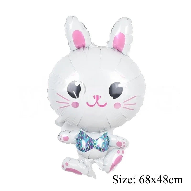 Decoração com Balões de Páscoa