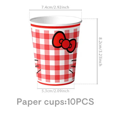 Kit Festa Completa Hello Kitty