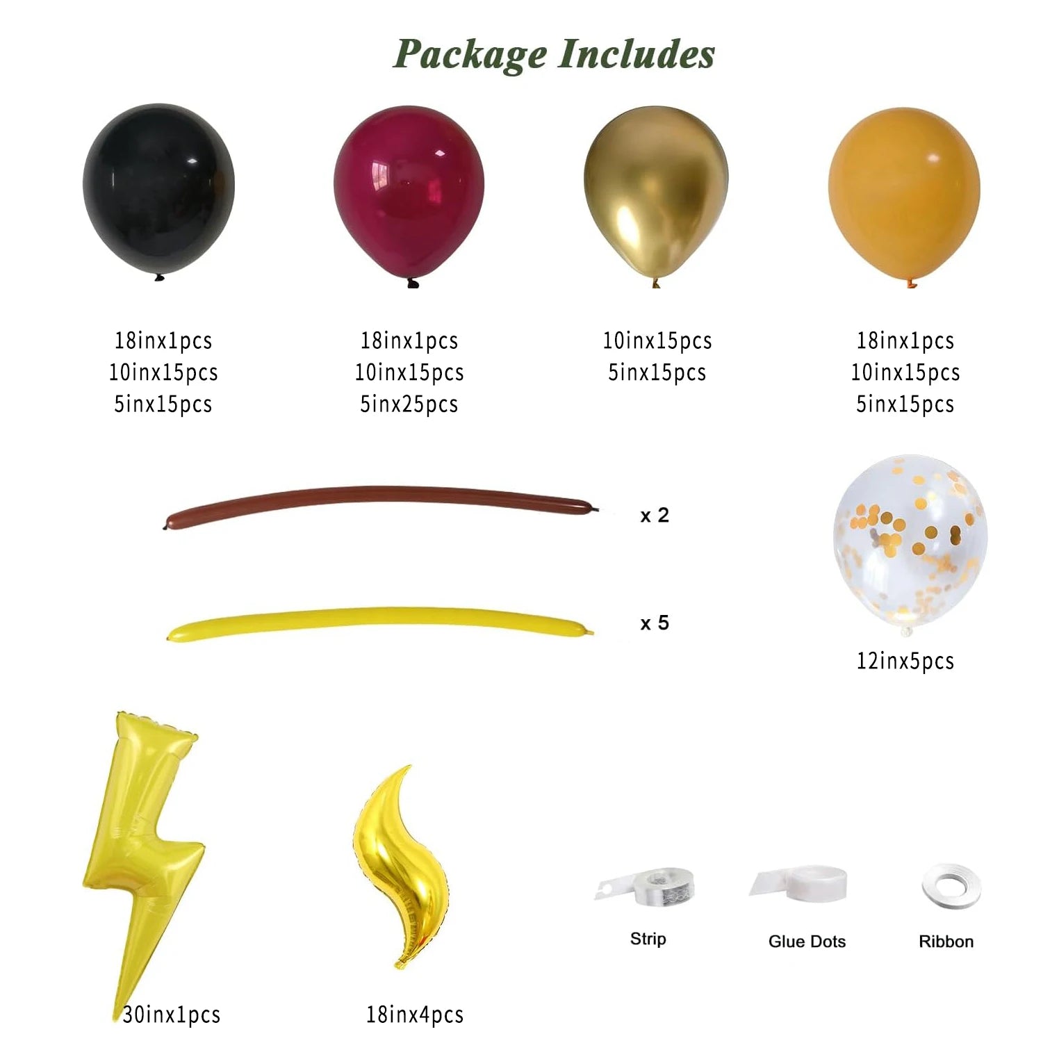 Kit Harry Potter 152 peças