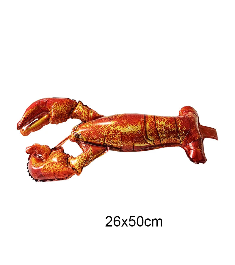 Kit Balões Metalizados Peixe – Decoração Festa Pescaria