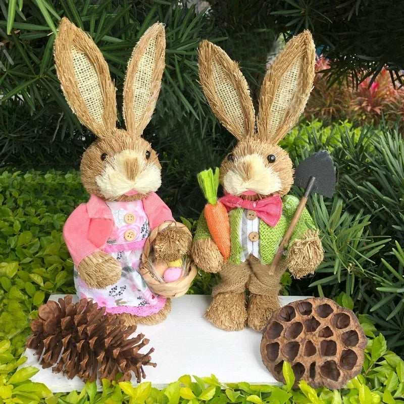 Coelho de Palha Artesanal