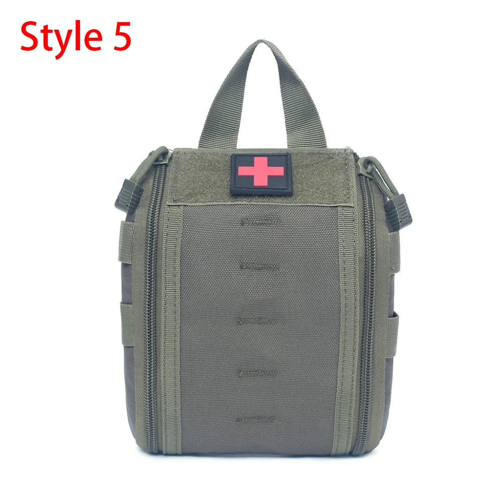 Bolsa multiuso kit primeiros socorros tamanhos variados