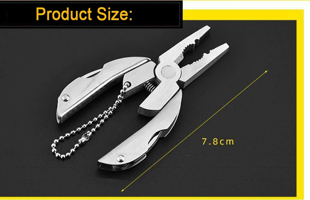 Mini alicate multifunções