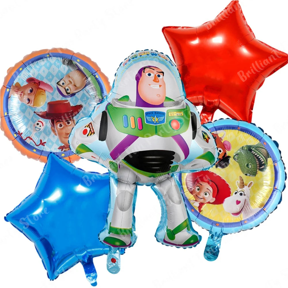 Kit Balões Toy Story
