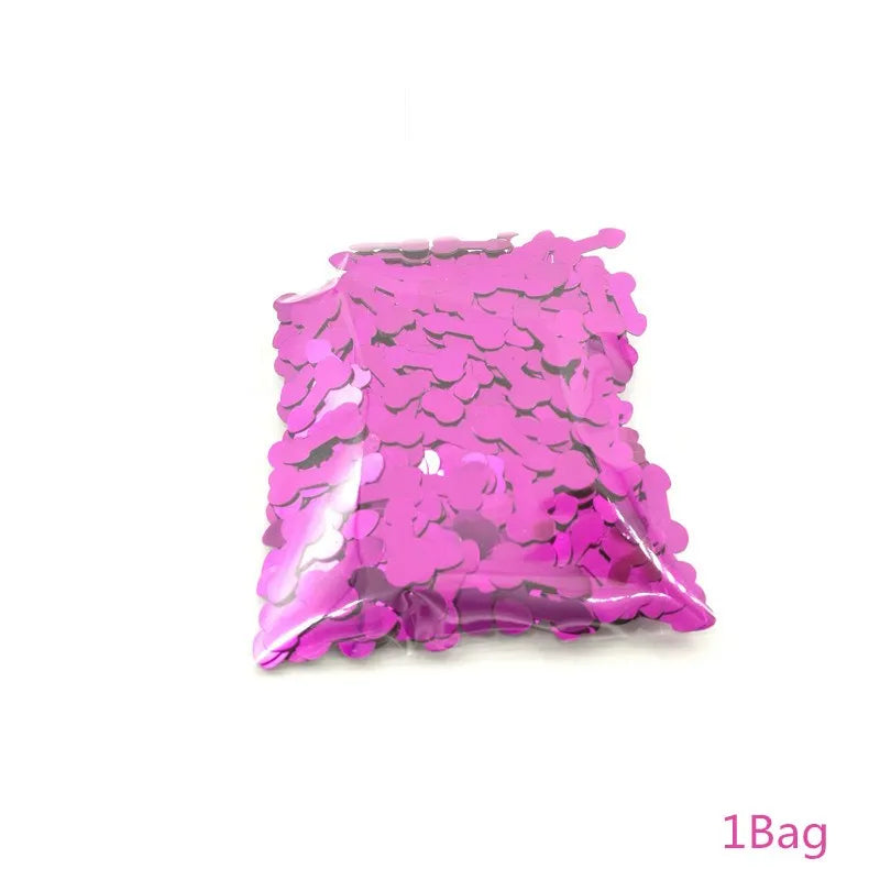 Kit Decoração Despedida de Solteira – Balões, Toppers e Confetes