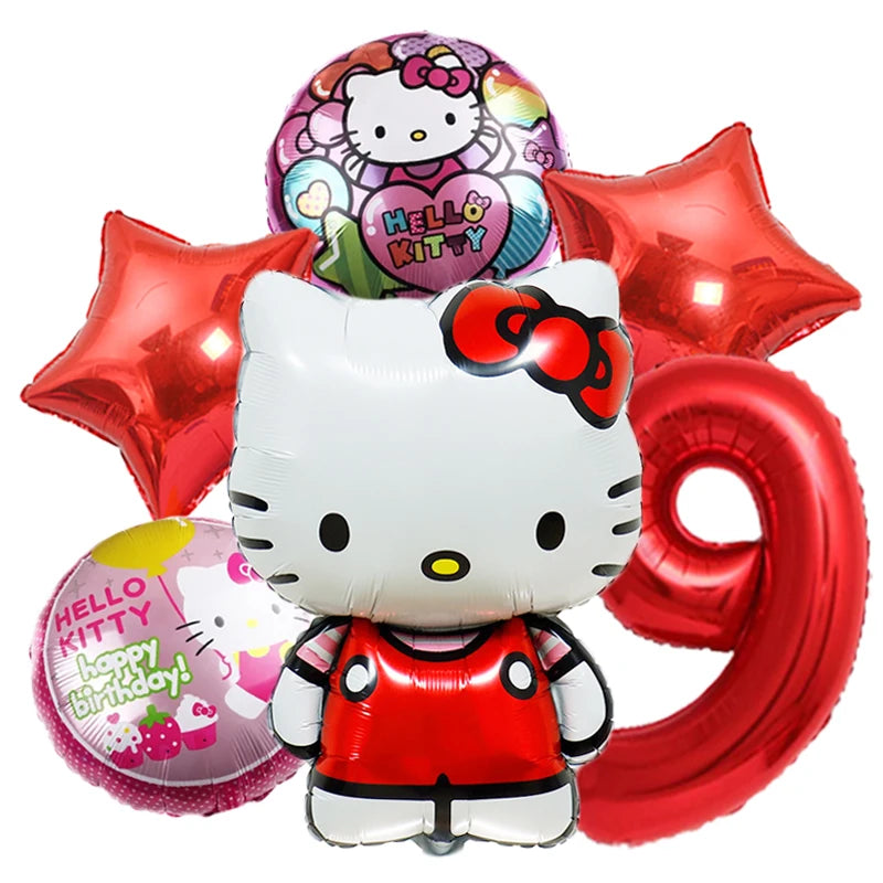 Kit Hello Kitty com Número