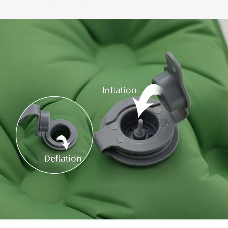 Colchonete de casal inflável