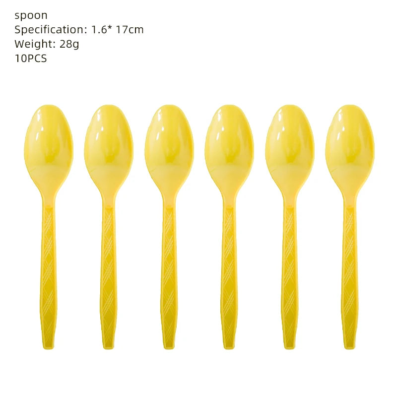 Kit Festa Bob Esponja: Descartáveis e Balões