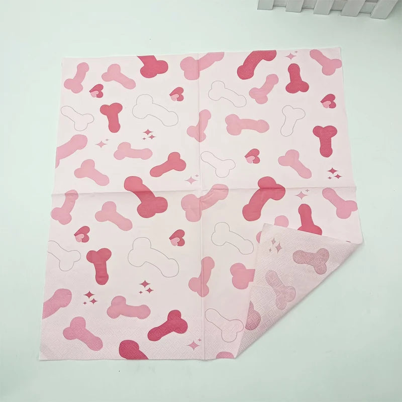 Kit Descartáveis Despedida de Solteira Rosa