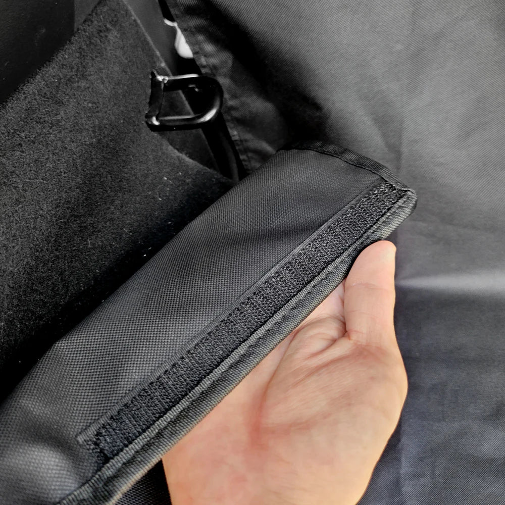 Capa de assento de carro para cachorro, à prova d'água, 600d, pano oxford