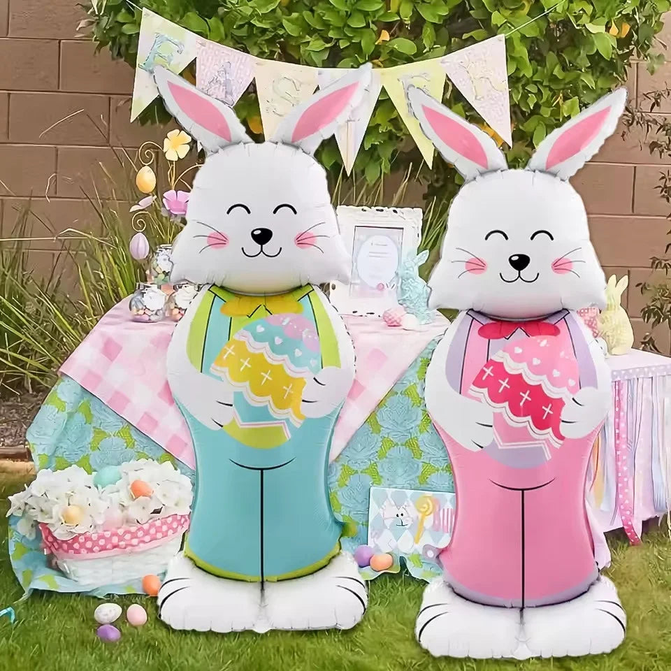 Decoração com Balões de Páscoa