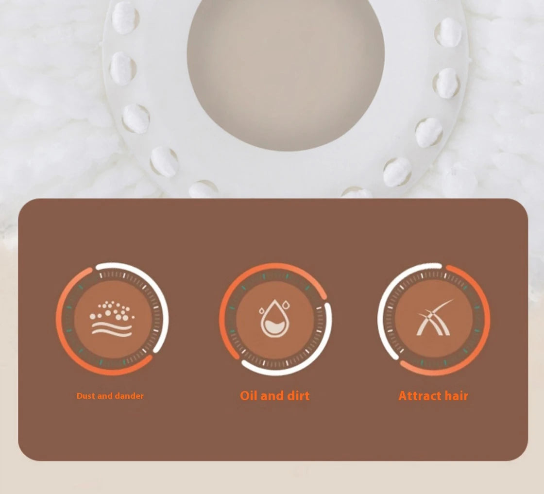 Conjunto de esfregão giratório balde separação de sujeira + garrafa de adição de produtos