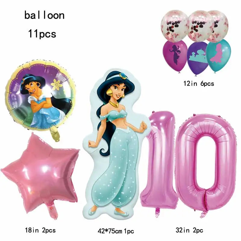 Kit Princesa Jasmine