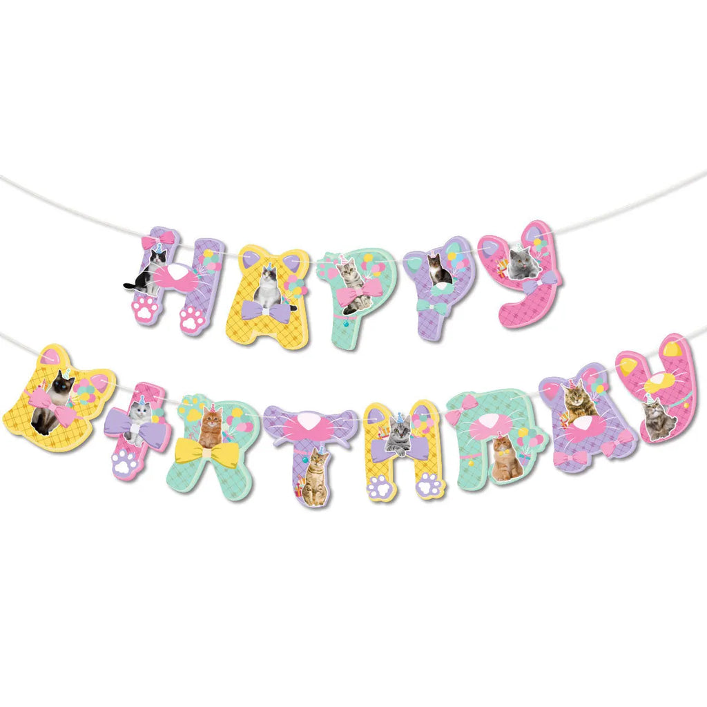 Kit Festa de Aniversário "Gatinhos"