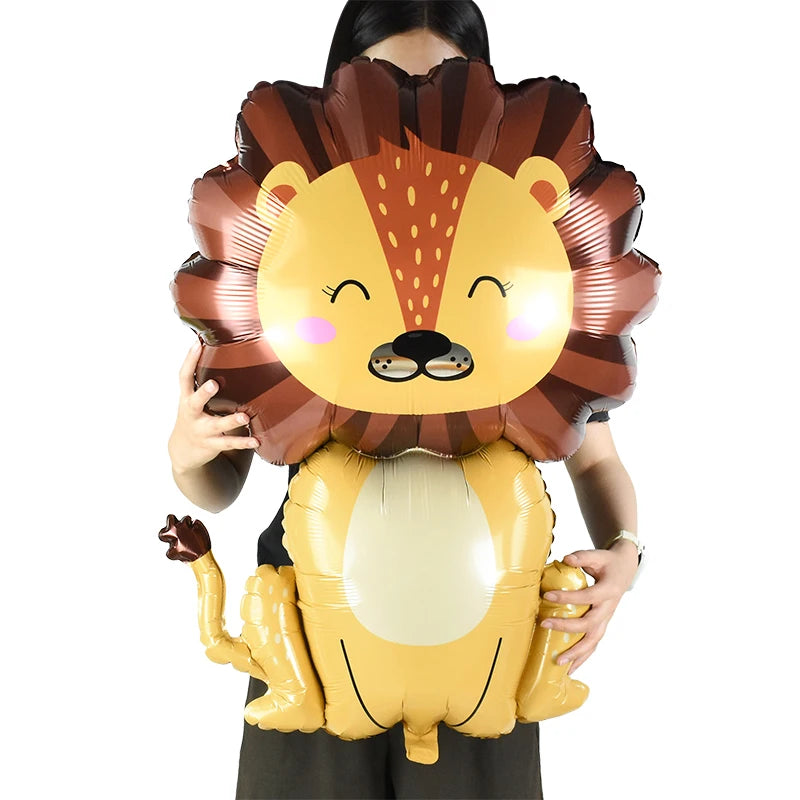 Balão animais da selva