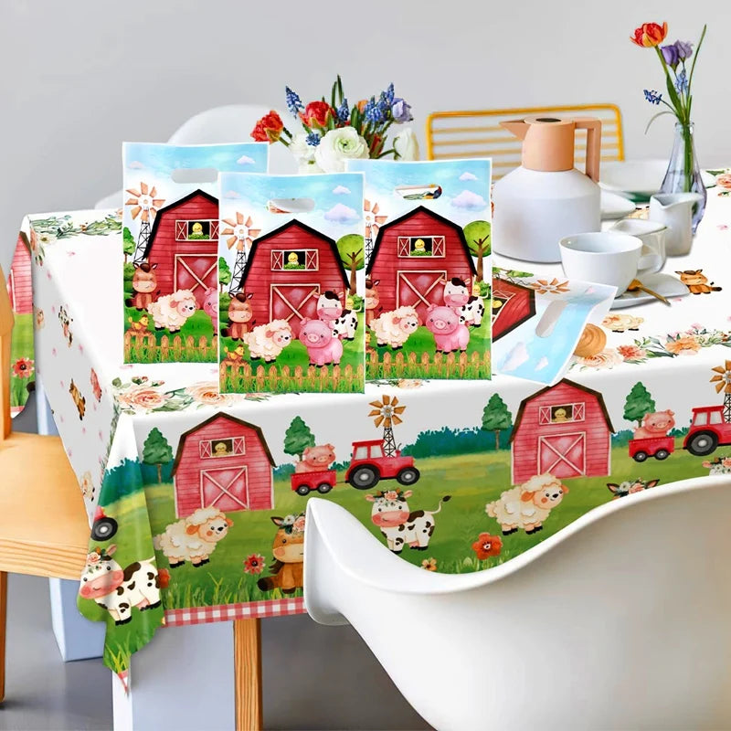 Sacolinhas Surpresa Fazendinha – Kits com 10, 20 ou 50 Unidades