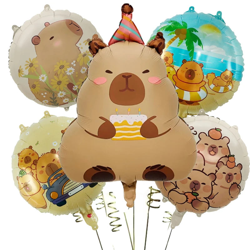 Balão de capivara