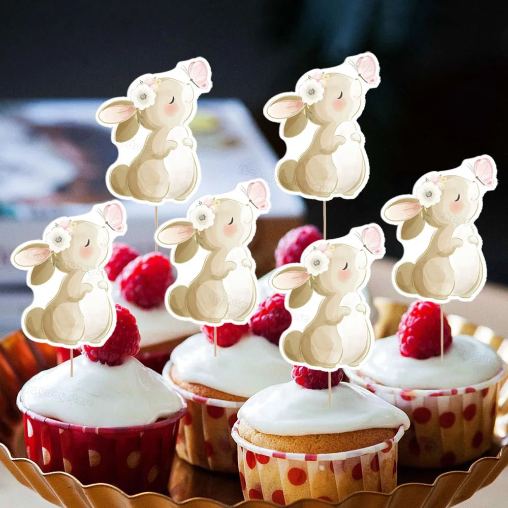 Kit Topper de Bolo e Cupcake (13 peças)