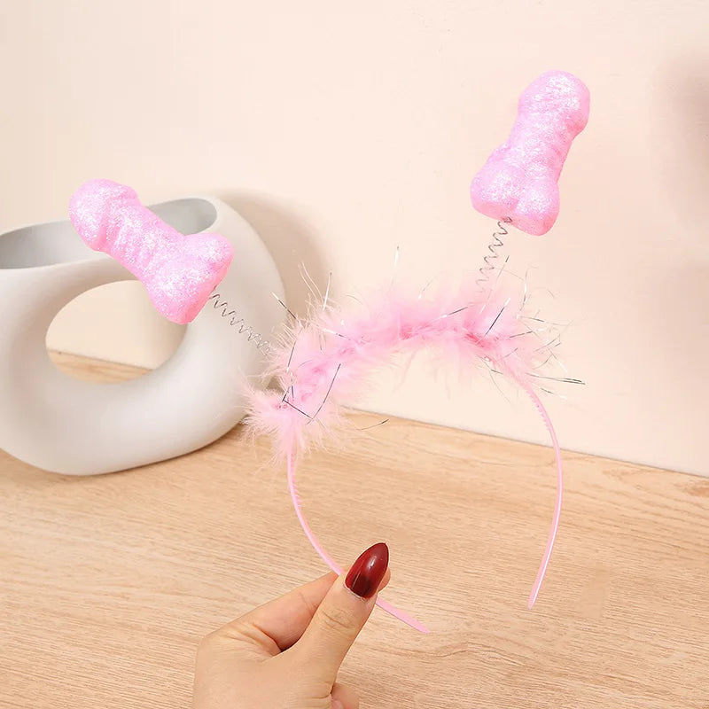 Tiara Divertida para Despedida de Solteira