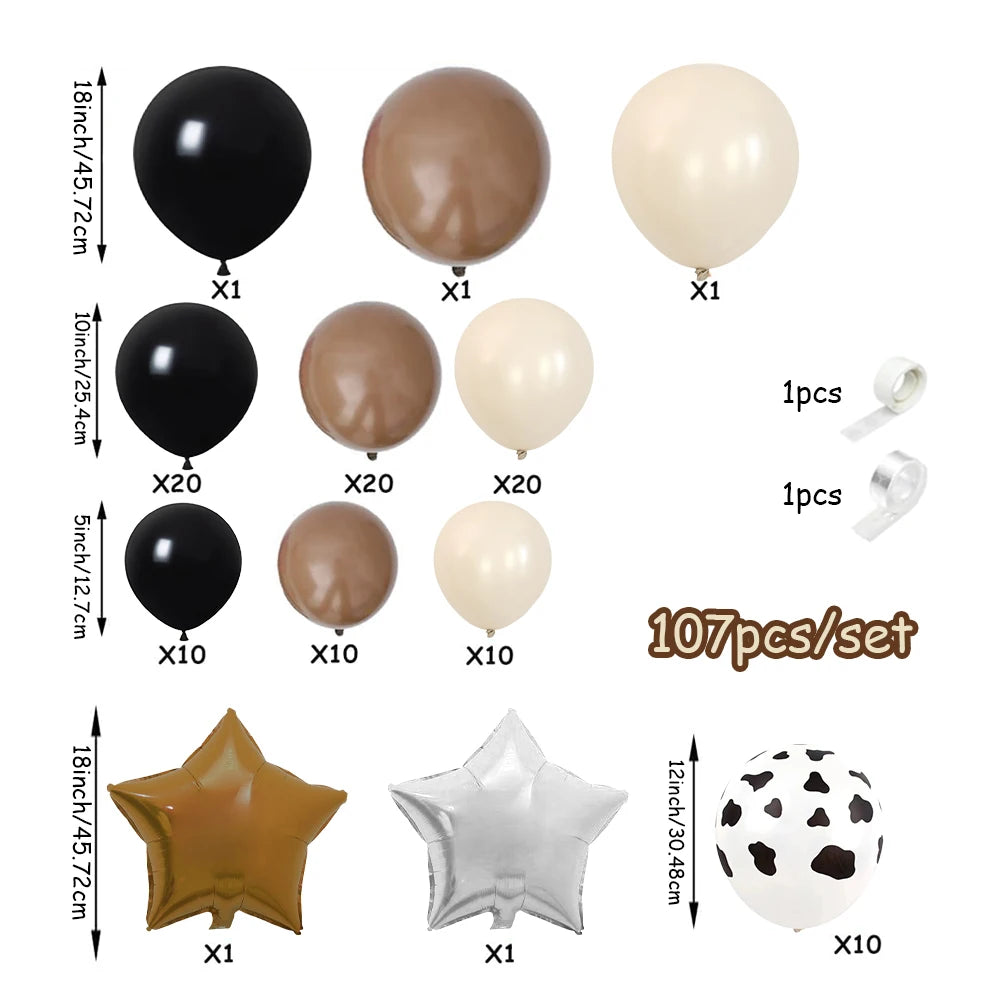 Kit de Balões Western