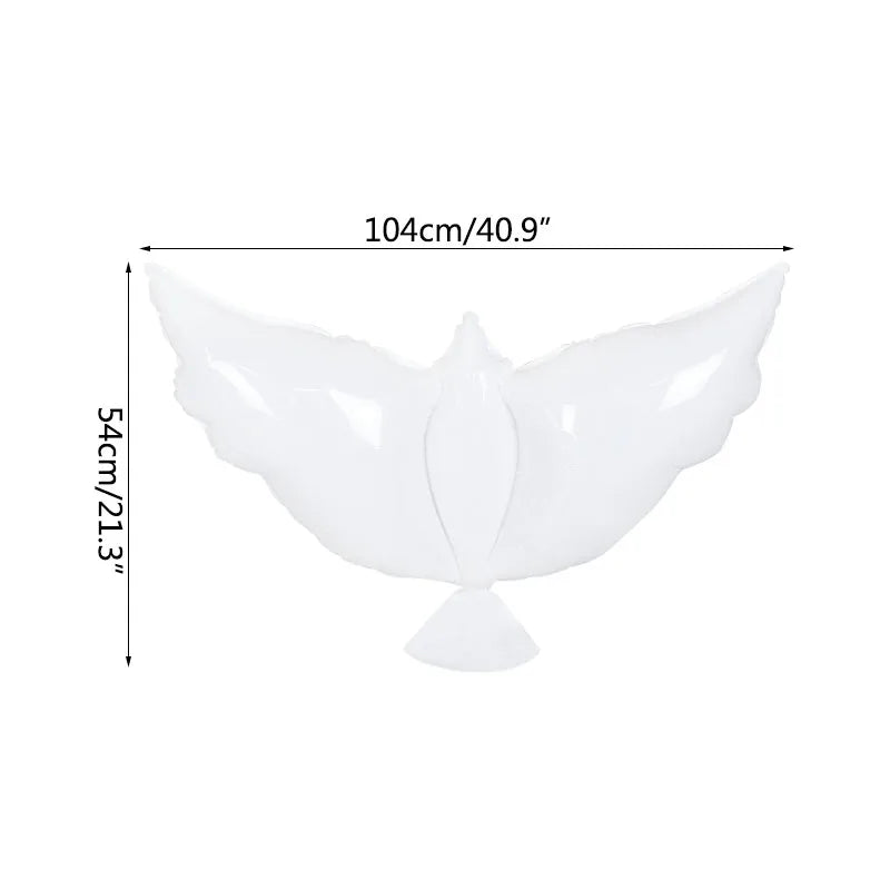 Kit Balões Pomba da Paz (1, 3 ou 5 unidades)