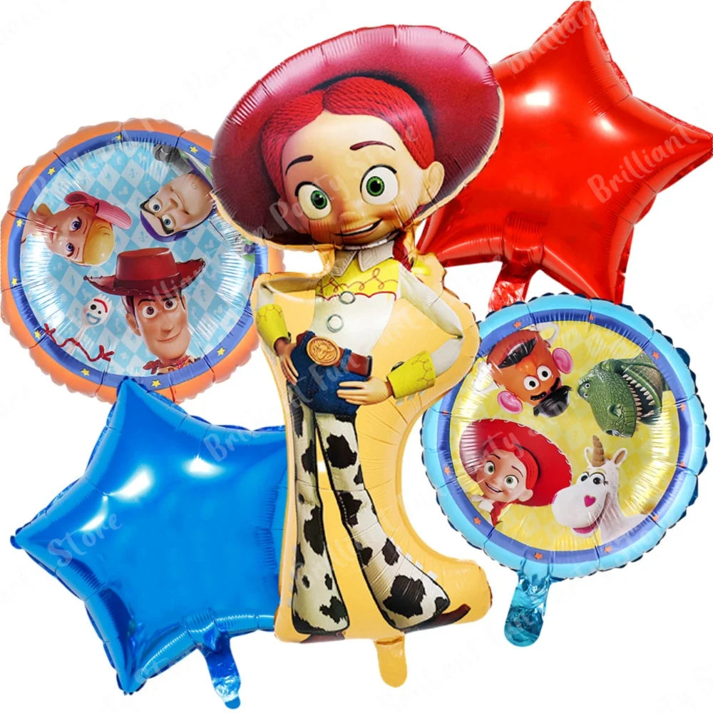 Kit Balões Toy Story
