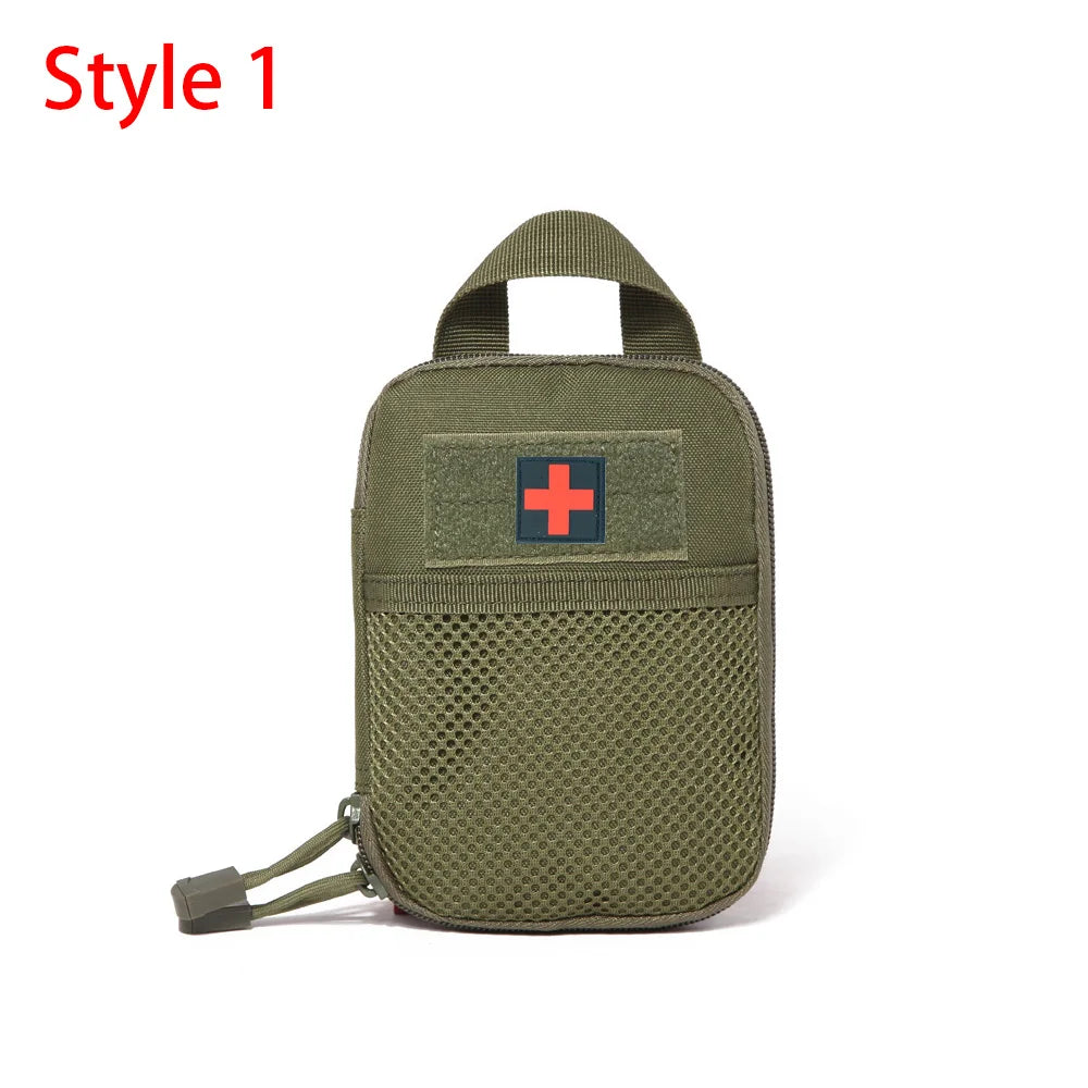 Bolsa multiuso kit primeiros socorros tamanhos variados