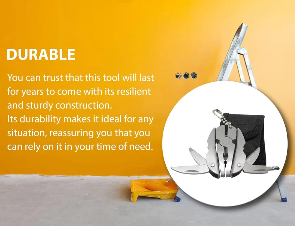 Mini alicate multifunções