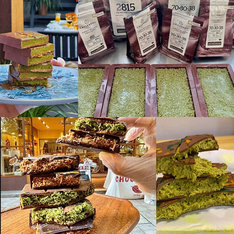 Moldes para chocolate