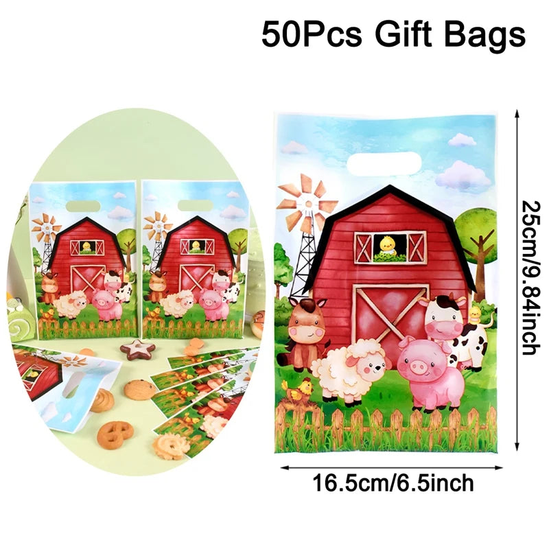 Sacolinhas Surpresa Fazendinha – Kits com 10, 20 ou 50 Unidades