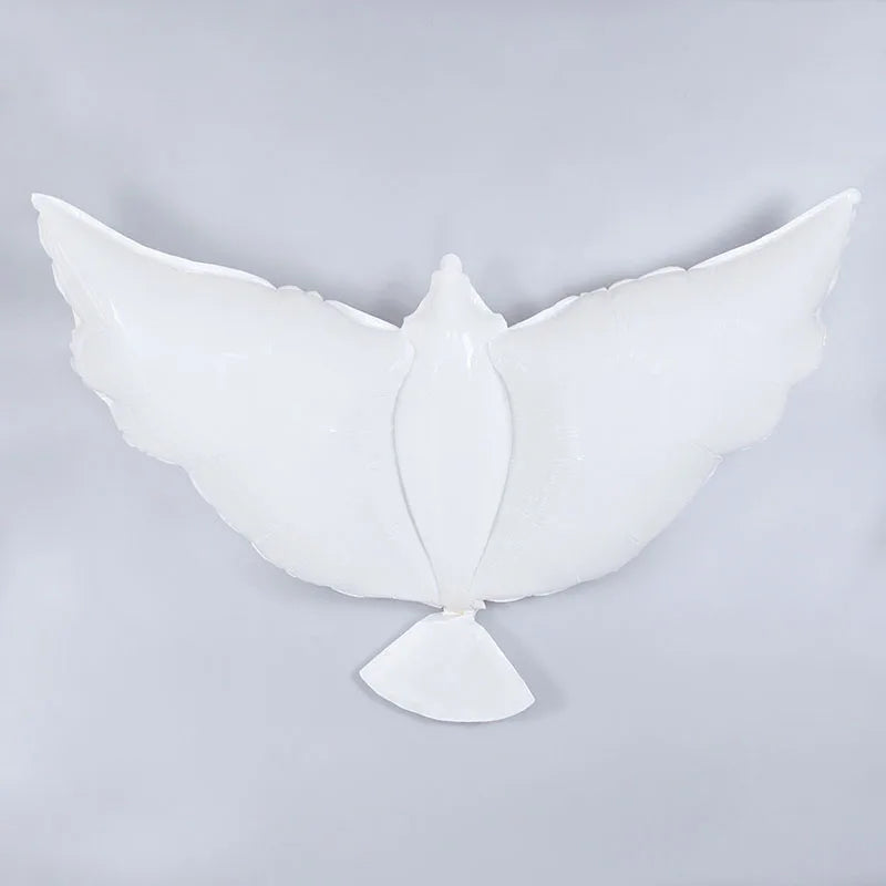 Kit Balões Pomba da Paz (1, 3 ou 5 unidades)