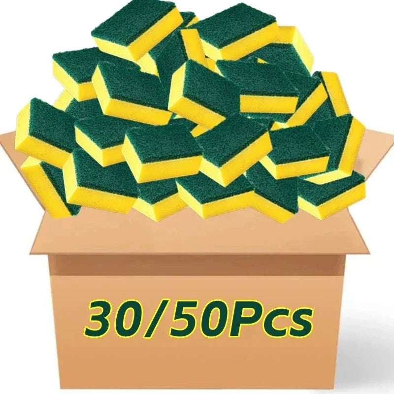 Esponja de limpeza 10/30/50 pçs