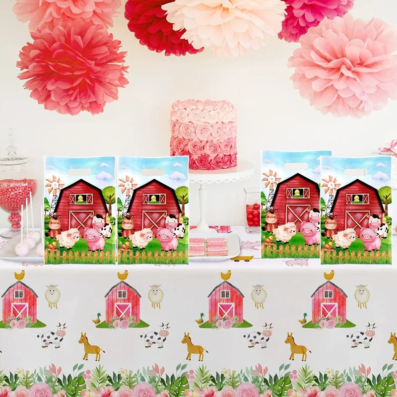 Sacolinhas Surpresa Fazendinha – Kits com 10, 20 ou 50 Unidades