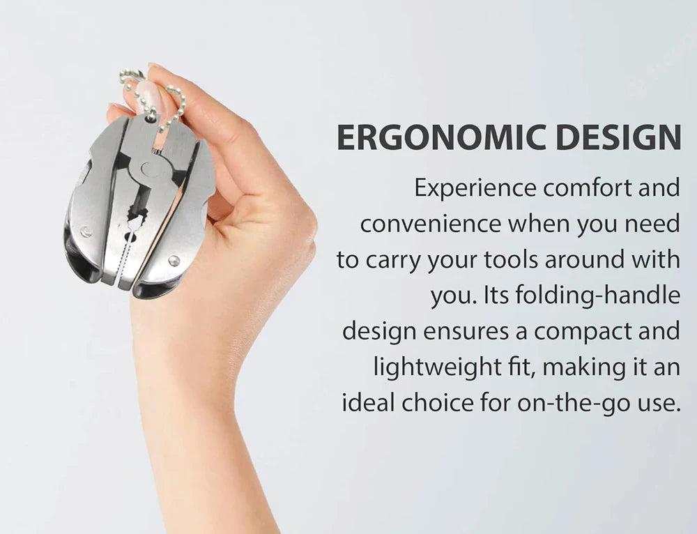 Mini alicate multifunções