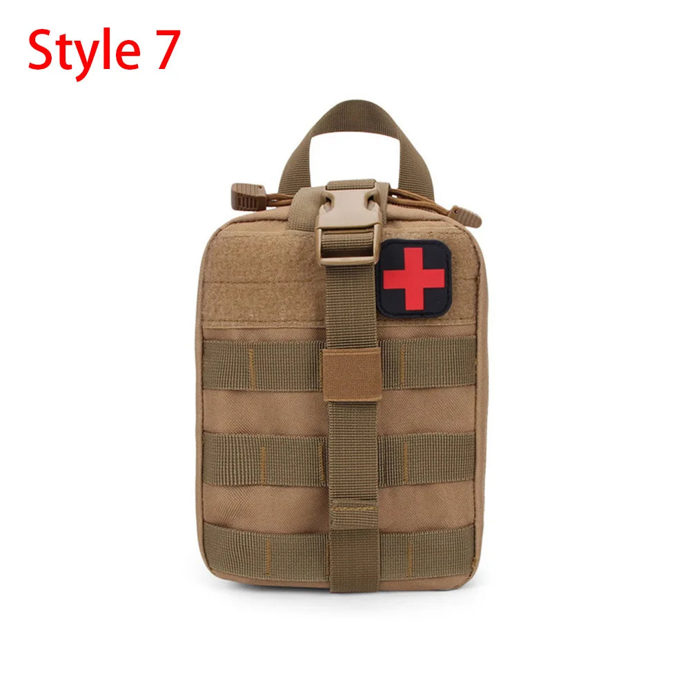 Bolsa multiuso kit primeiros socorros tamanhos variados