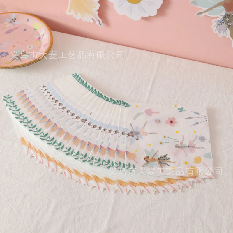 Kit Mesa Posta Jardim Encantado