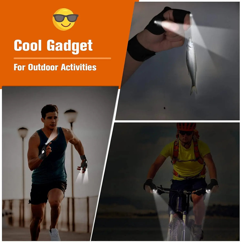 Luva Led multi funções a prova dágua